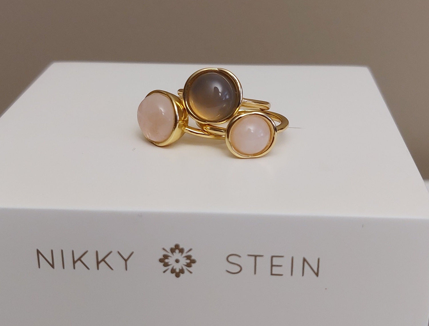 Nikky Stein - Halbedelsteinring