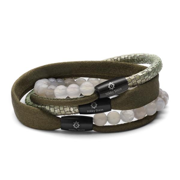 SEIDENBAND │ Khaki