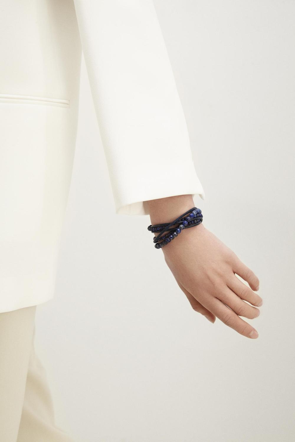 SEIDENBAND │ Dunkelblau