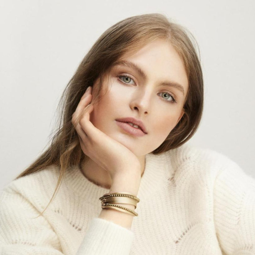 Nikky Stein - Armbänder am Model