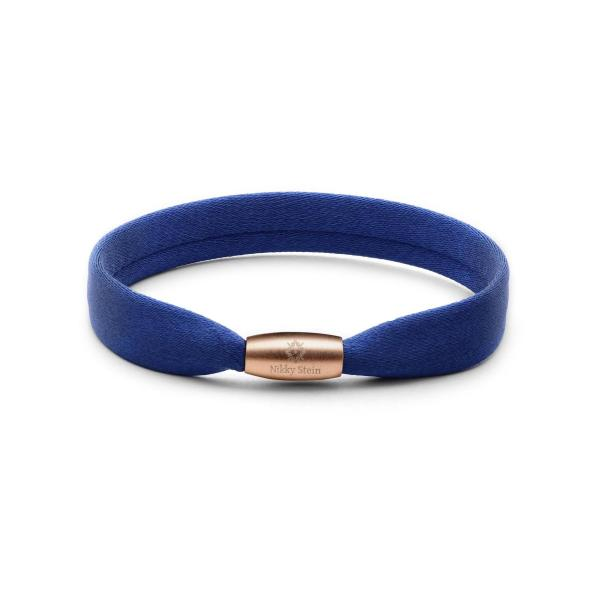 SEIDENBAND  │ Royalblau