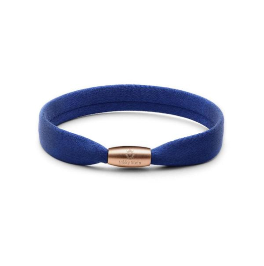 SEIDENBAND  │ Royalblau