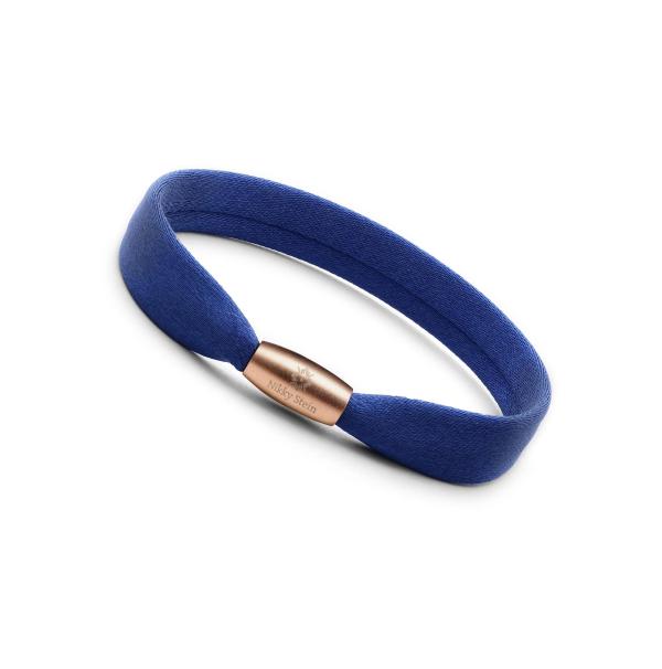 SEIDENBAND  │ Royalblau